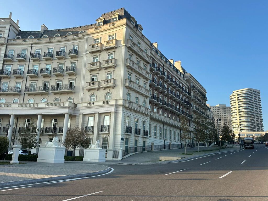 3 otaqlı, Yeni tikili, 145 kv. m — Daşınmaz əmlak, Bakı
