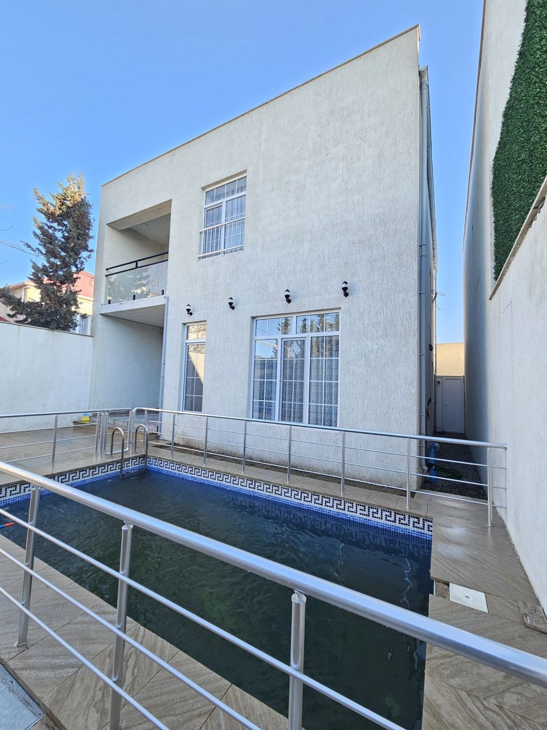 Satılır 5 otaqlı həyət evi/bağ evi 160 m² — Ev, villa, Bakı (3)