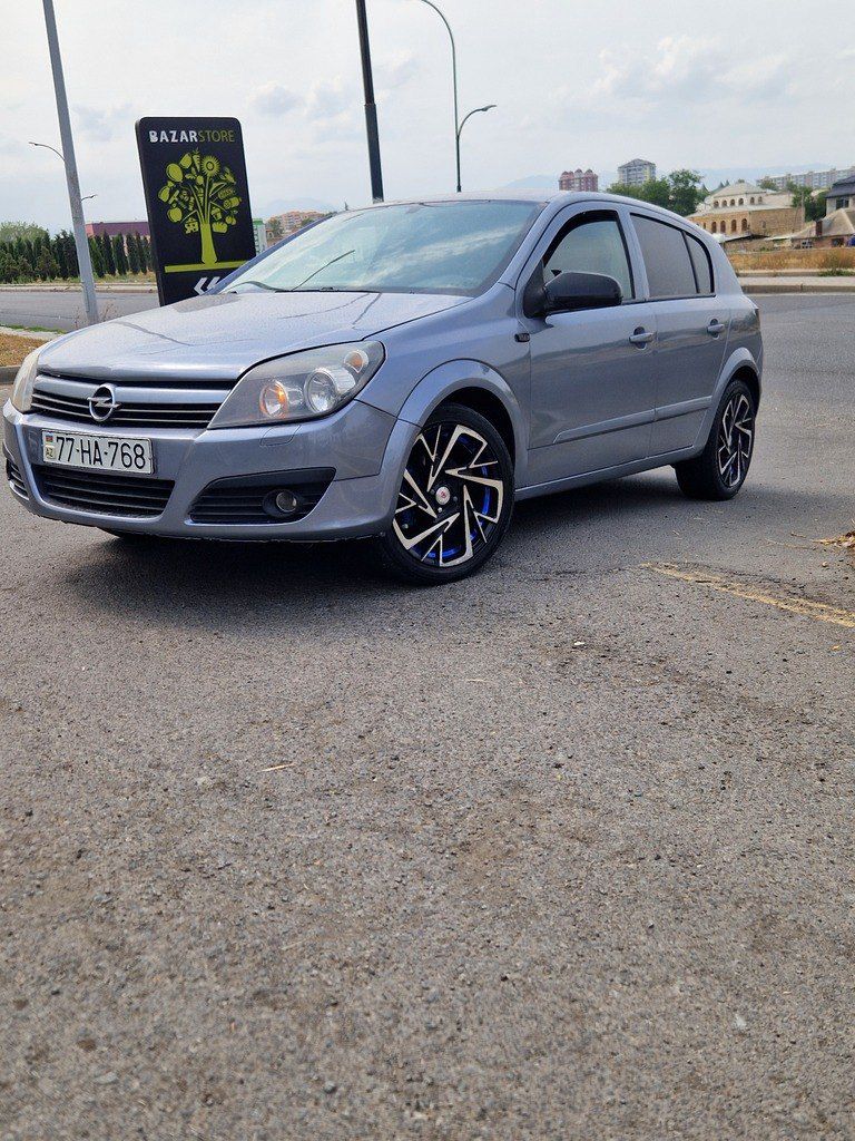 Opel Astra, 1.4 L, 2005 il, 23 800 km — Avtomobillər, Gəncə (10)