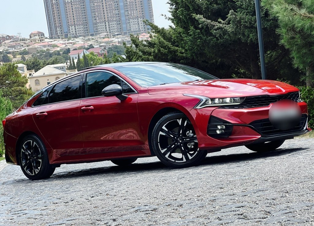 Kia K5, 2022 il, 73000 km — Avtomobillər (4)