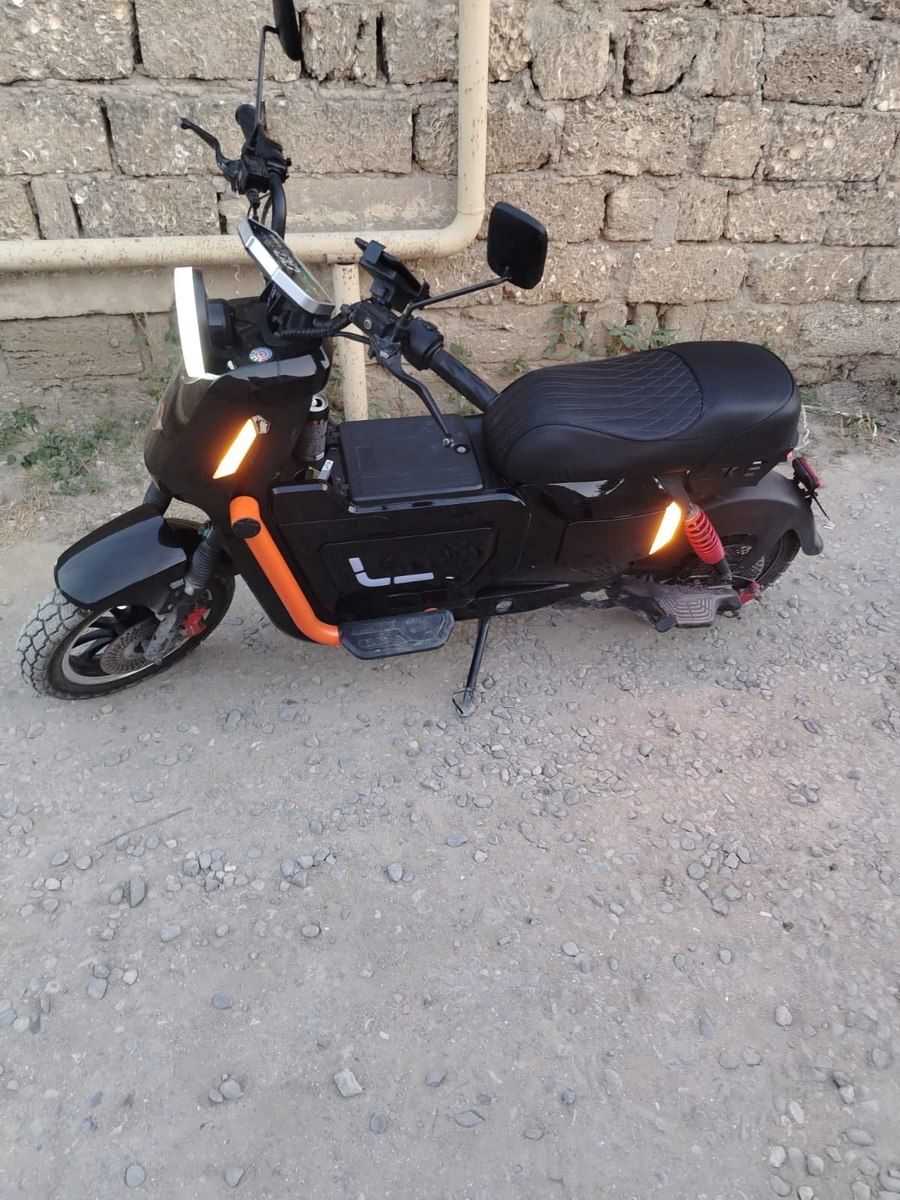 Elektrik moped, 2025 il — Avto, Bakı