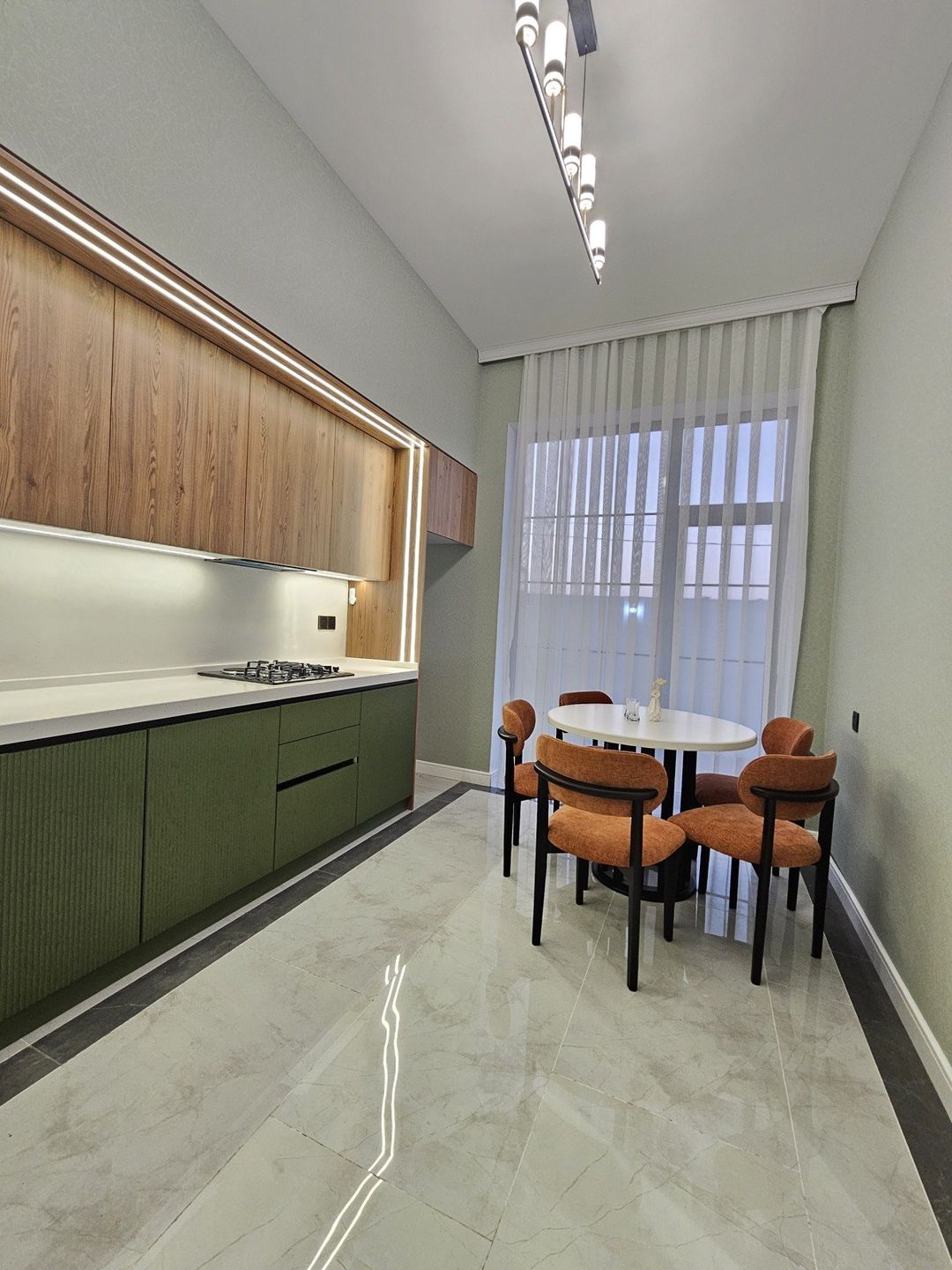 Satılır 4 otaqlı həyət evi/bağ evi 202 m² — Ev, villa, Bakı (8)