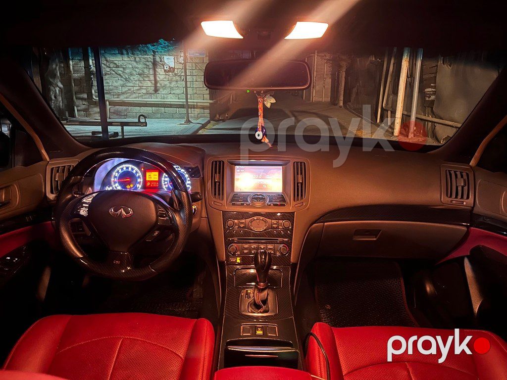Infiniti G35, 3.5 L, 2007 il, 248 000 km — Avtomobillər, Bakı (6)