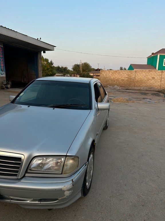 Mercedes C 200, 2.0 L, 1998 il, 240 000 km — Avtomobillər, Saatlı (10)