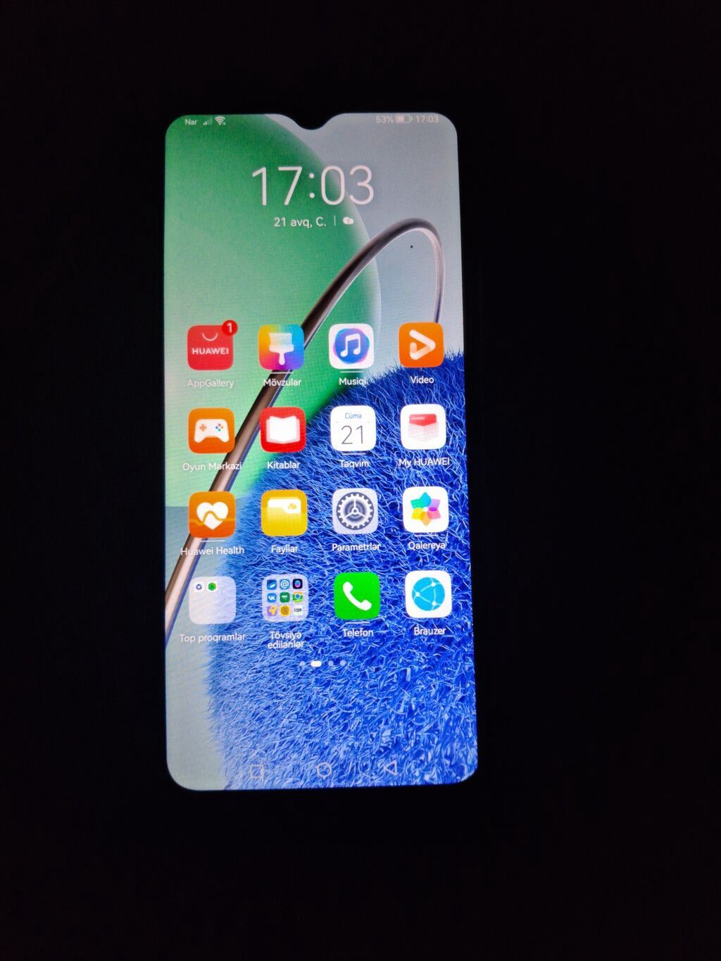 Huawei Nova, rəng - Mavi — Huawei, Xudat (2)