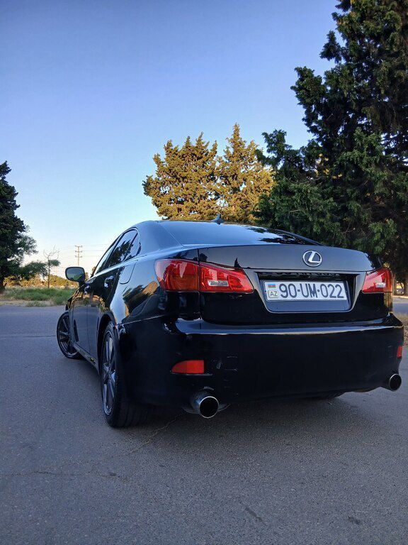 Lexus IS 250, 2.5 L, 2007 il, 259 000 km — Avtomobillər, Bakı (4)