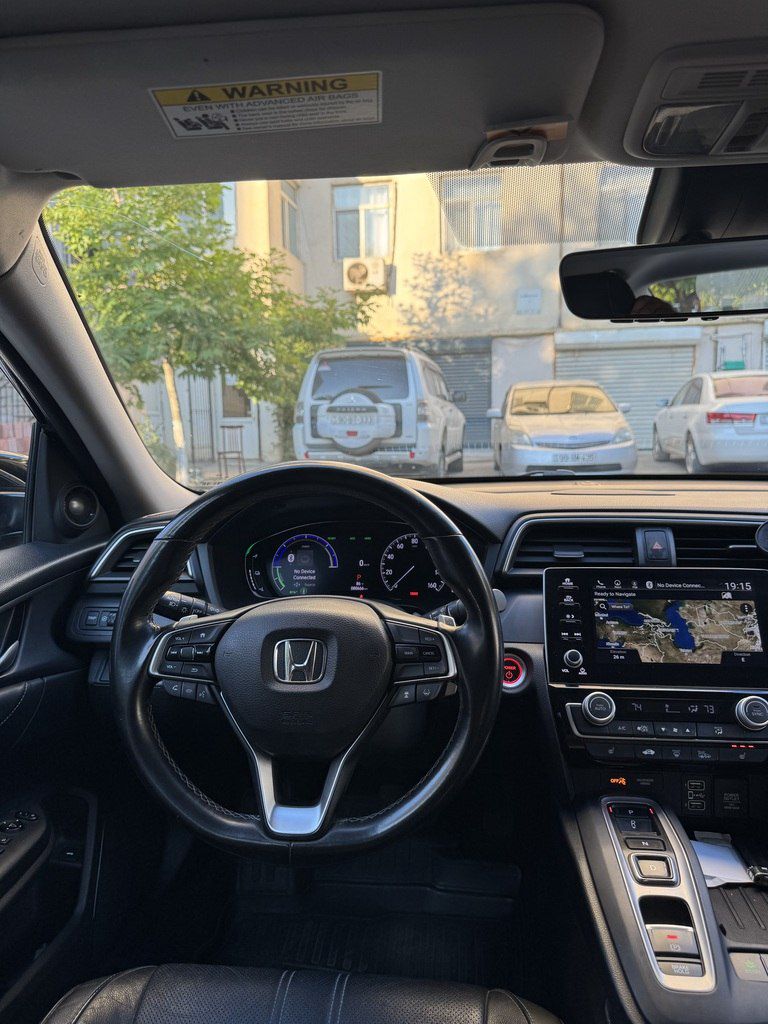 Honda Insight, 1.5 L, 1.2 kWh, 2020 il, 81 000 km — Avtomobillər, Bakı (9)