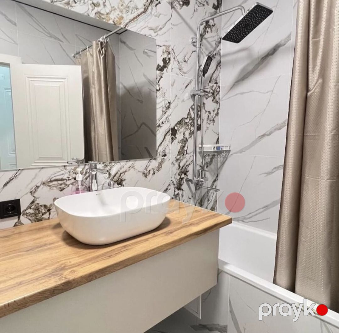 2-otaqlı yeni tikili kirayə verilir, İnşaatçilar m., 72 m² — Daşınmaz əmlak, Bakı (8)