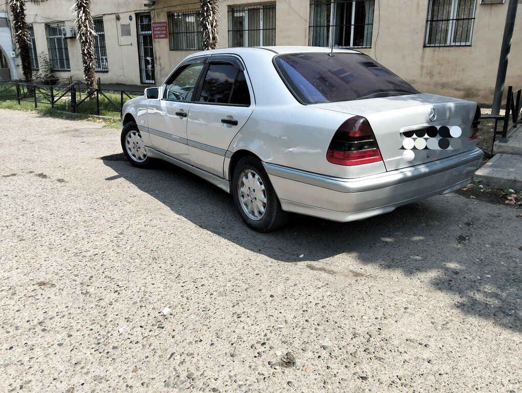 Mercedes C 220, 2.2 L, 1998 il, 268 780 km — Avtomobillər, Şəmkir (8)