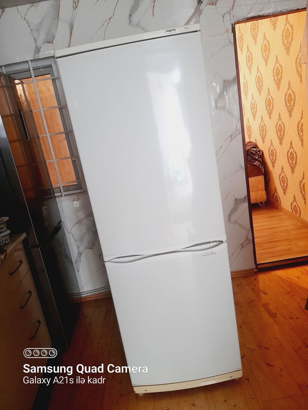 İşlənmiş 2 qapılı Atlant Soyuducu Satılır, rəng - Ağ — Soyuducular, Bakı (2)
