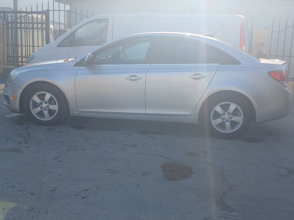 Chevrolet Cruze: 1.4 l | 2015 il Sedan — Avto, Digah (2)