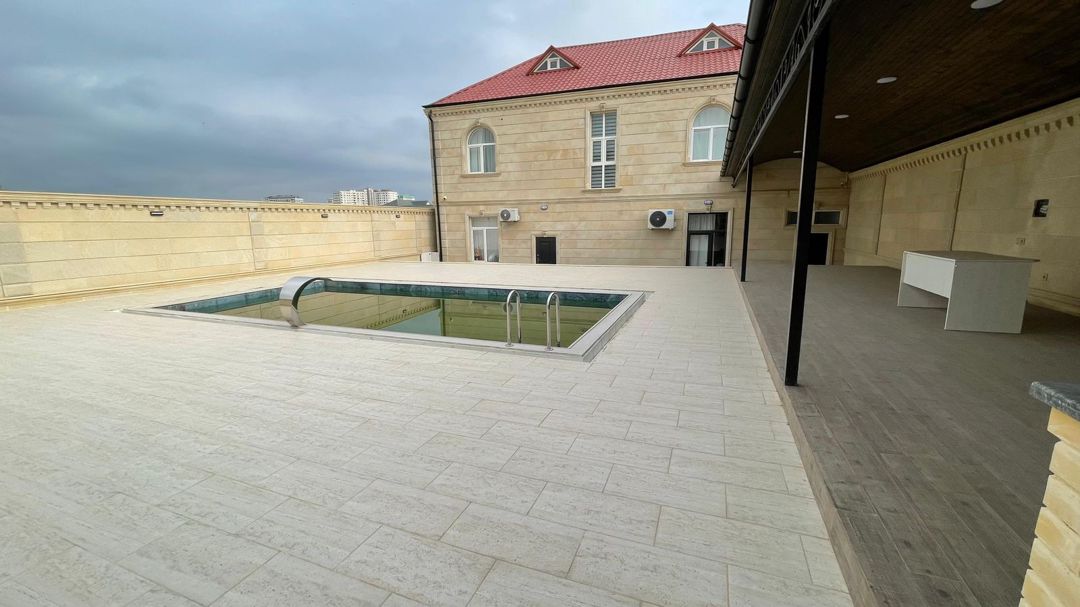 Satılır 8 otaqlı həyət evi/bağ evi 450 m² — Ev, villa, Bakı (11)