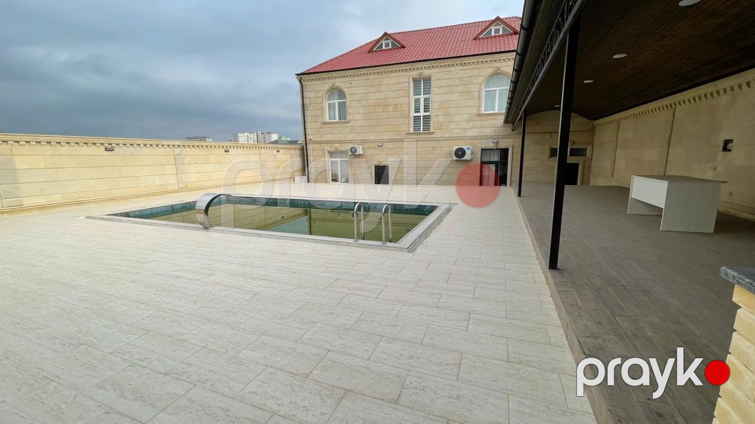 Satılır 8 otaqlı həyət evi/bağ evi 450 m² — Ev, villa, Bakı (11)