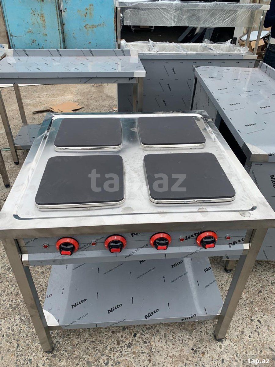 Elektrik plitəsi — Mallar, Bakı