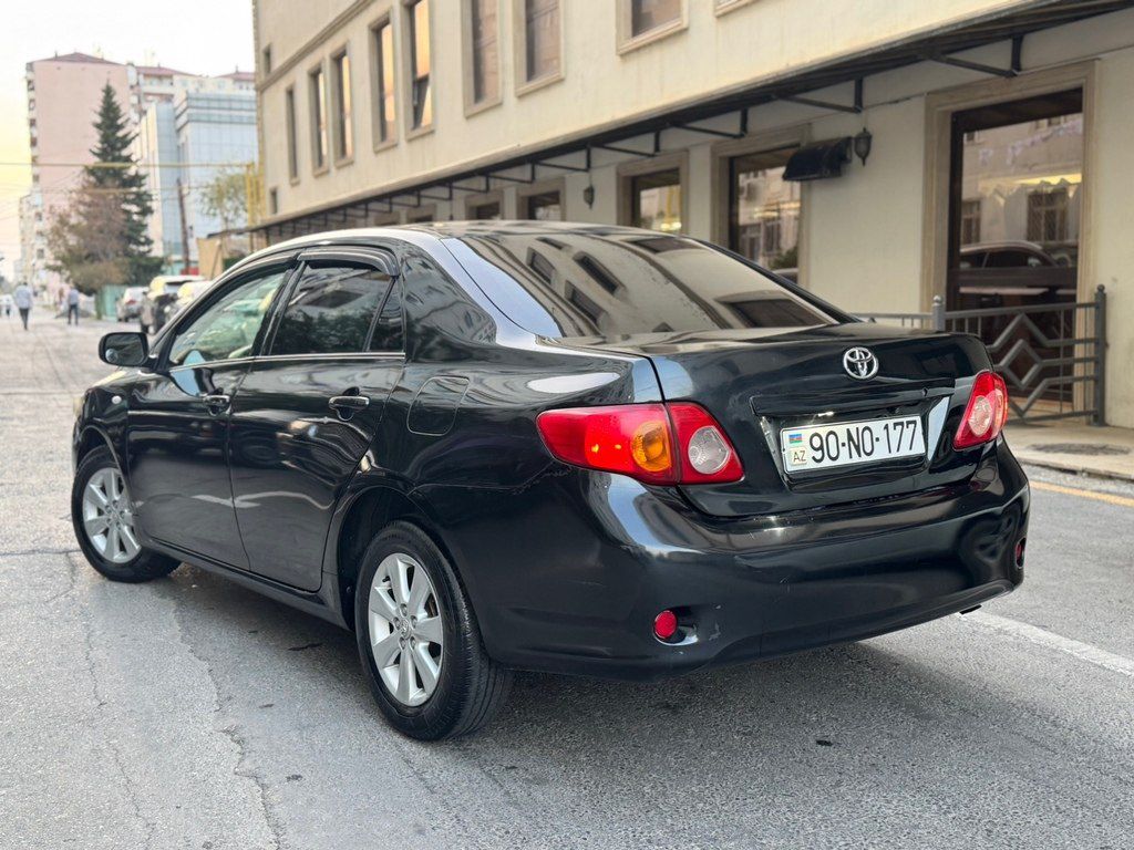 Toyota Corolla, 1.6 L, 2008 il, 290 000 km — Avtomobillər, Bakı (5)