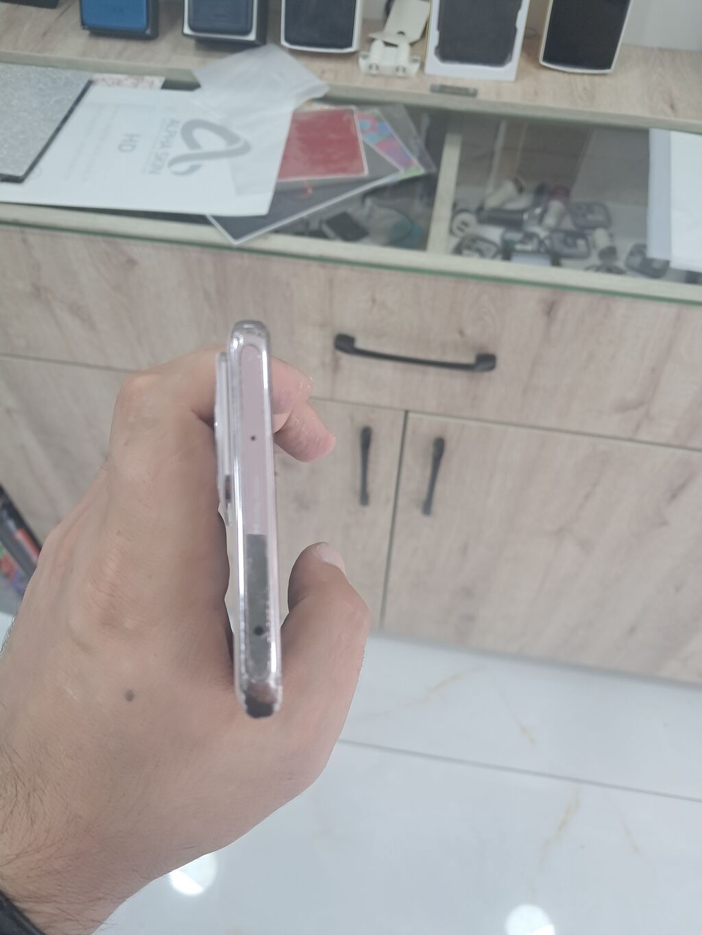 Xiaomi 13 Lite, 128 GB, rəng - Gümüşü, Barmaq izi — Xiaomi, Bakı (3)