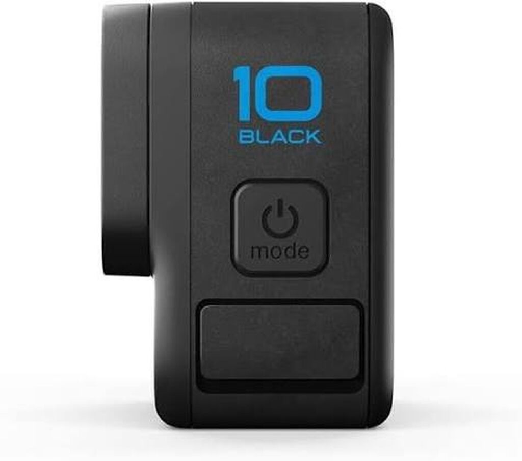 GoPro HERO10 Black aksion kamerası - Kompakt və yüngül korpus, suda