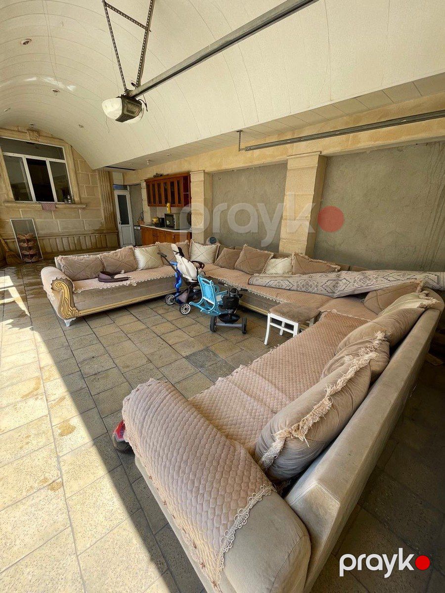 Satılır 6 otaqlı həyət evi/bağ evi 450 m² — Ev, villa, Bakı (4)