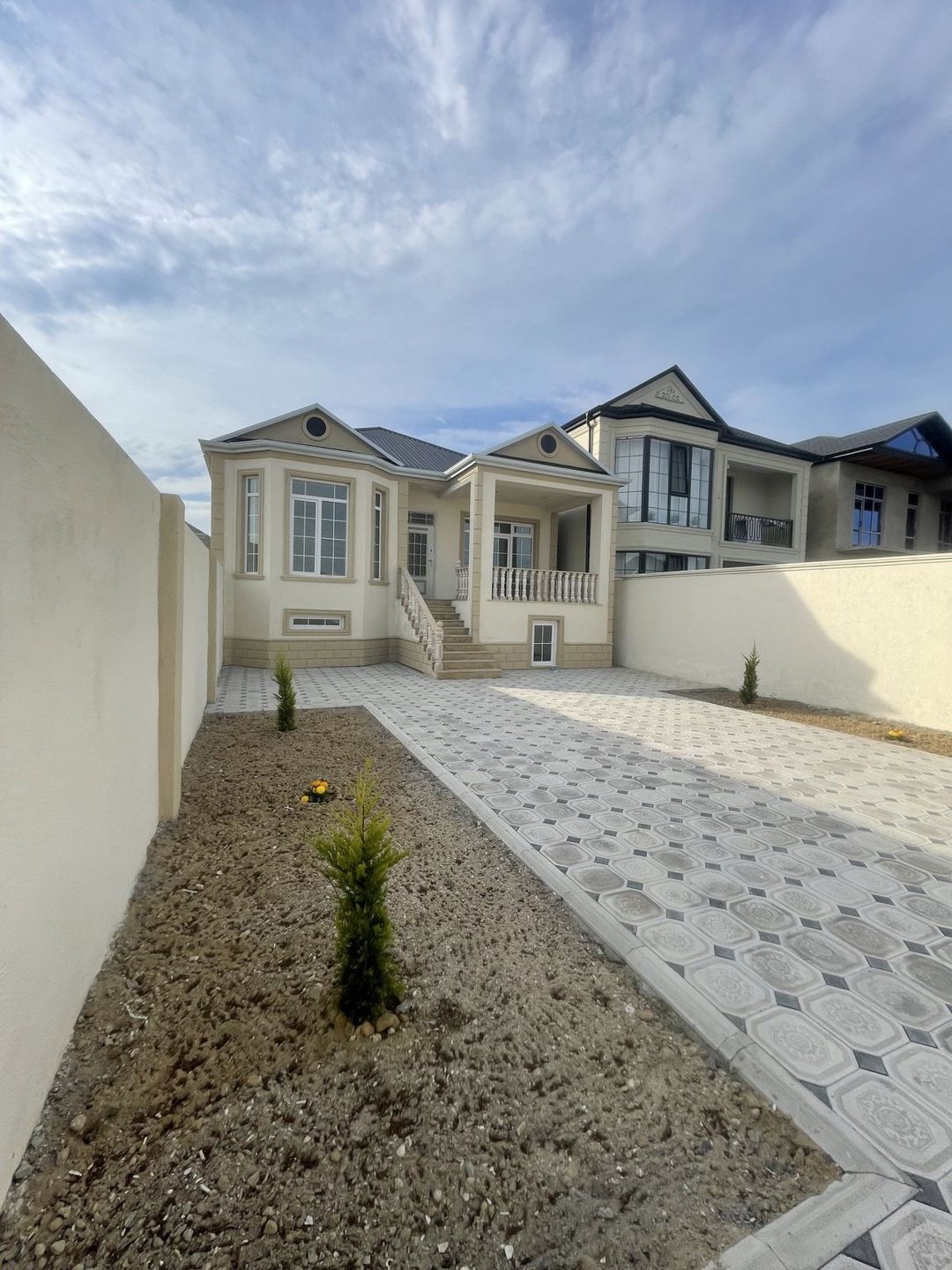 Satılır 4 otaqlı həyət evi/bağ evi 130 m² — Ev, villa, Bakı