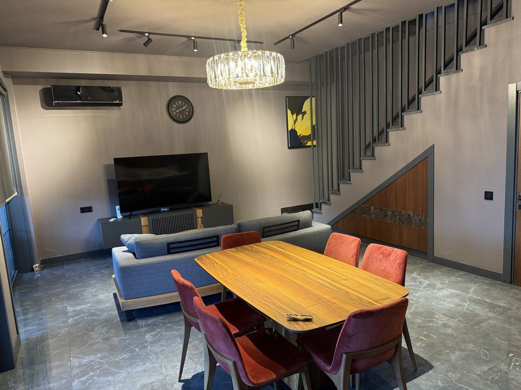 İcarəyə verilir 4 otaqlı həyət evi/bağ evi 300 m² — Ev, villa, Bakı (10)