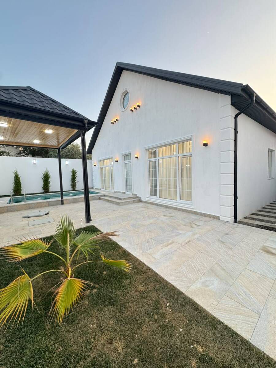 Satılır 4 otaqlı həyət evi/bağ evi 145 m² — Ev, villa, Bakı (2)