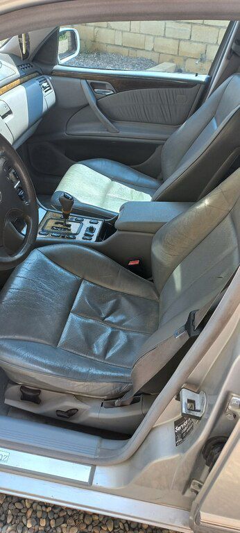 Mercedes E 240, 2.4 L, 1999 il, 307 000 km — Avtomobillər, Salyan (4)