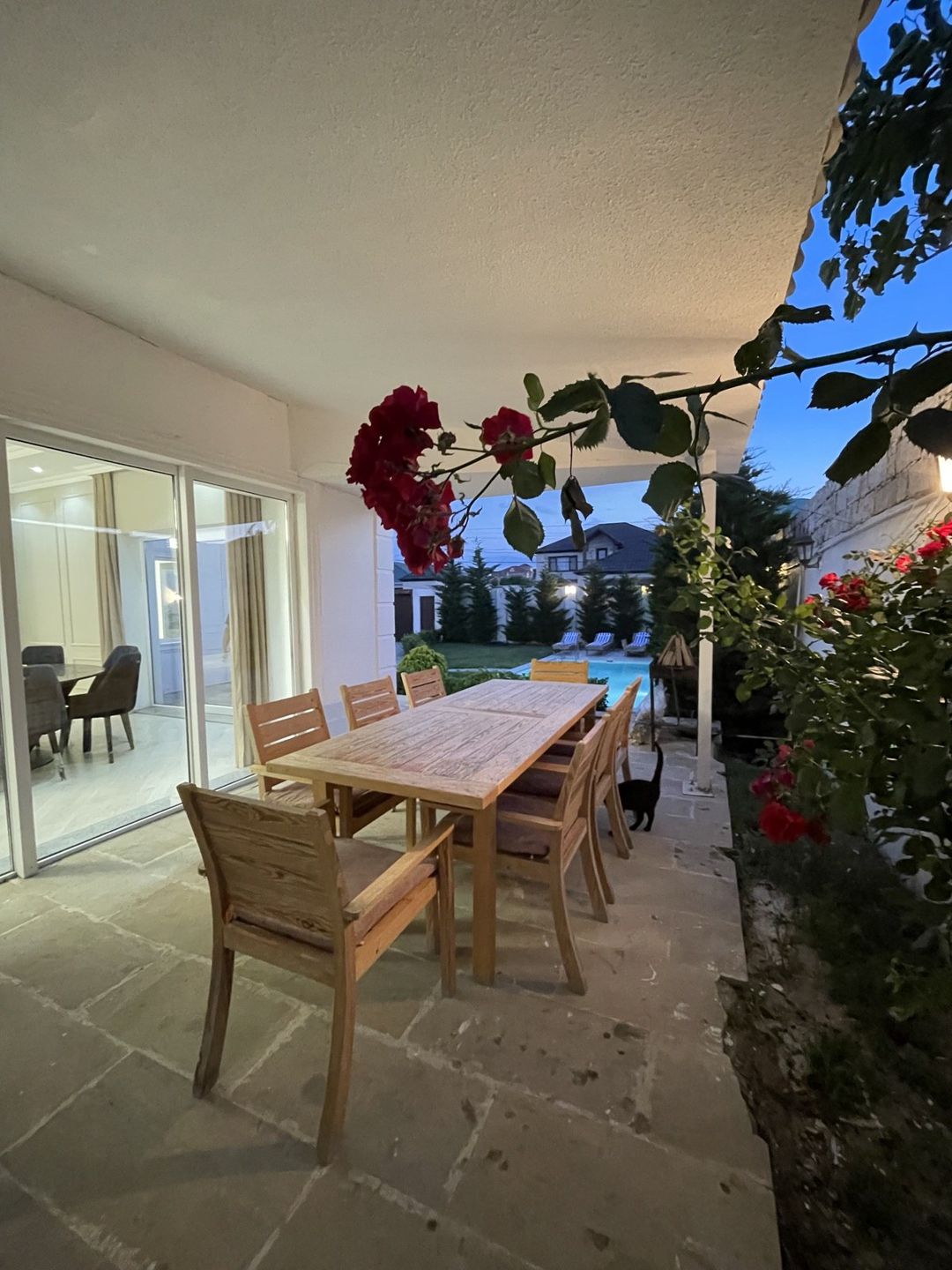 İcarəyə verilir 5 otaqlı həyət evi/bağ evi 350 m² — Ev, villa, Bakı (9)