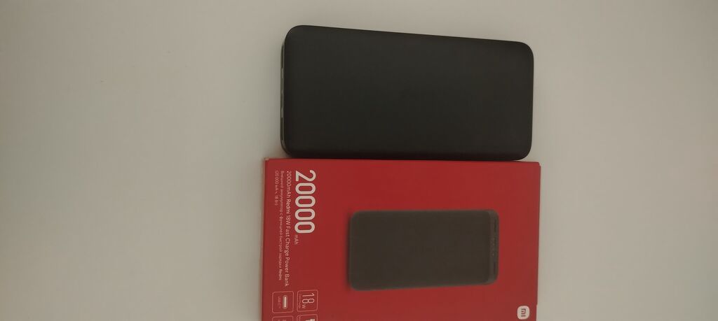 Xiaomi Redmi 20000 mAh 18W Fast Charge Power Bank 3-4telefon rahat — Elektronika, Bakı (4)