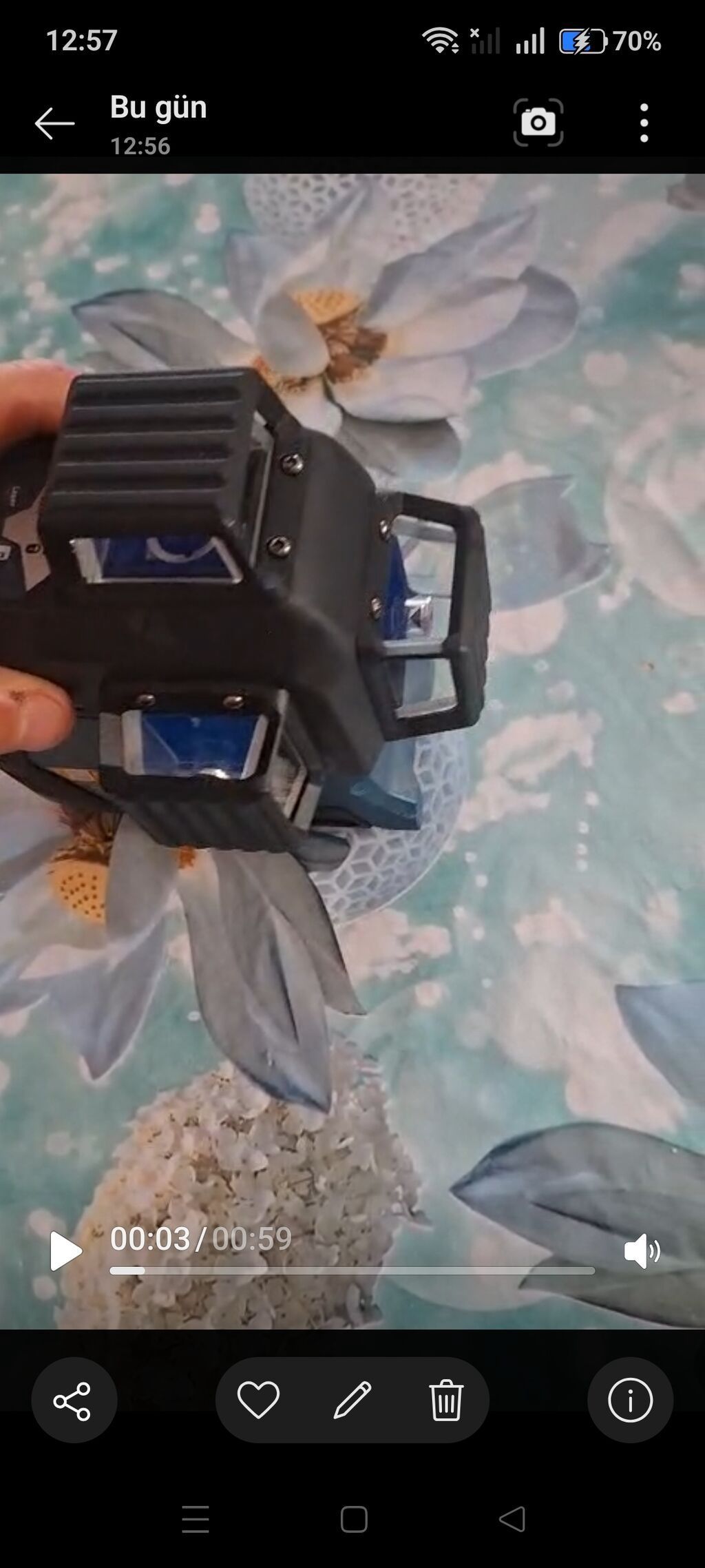 360° xətt lazeri (3D, 12 xətt)(təmiz boşundu işlədilmiyib təzə) - 3 — Alətlər, Bakı (3)