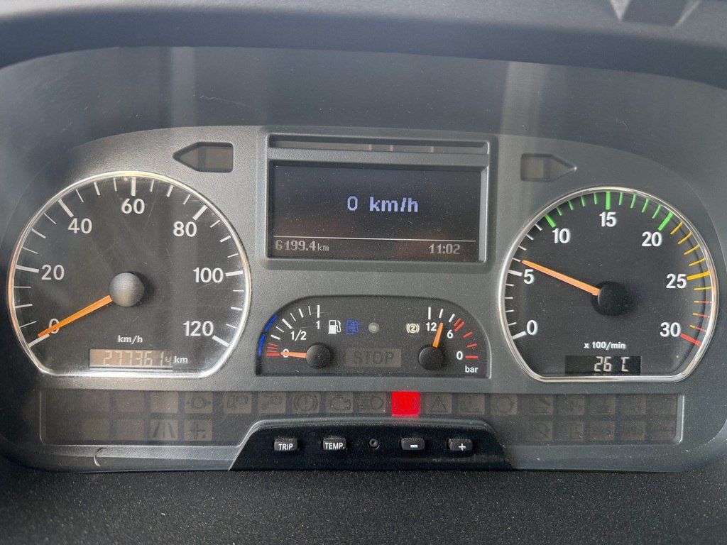 Mercedes Atego 816, 4.3 L, 2012 il, 277 361 km — Yük maşınları, Bakı (9)