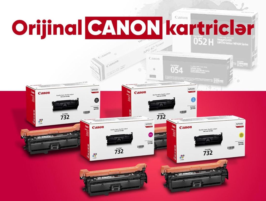Kartric "CANON" — Elektronika, Bakı