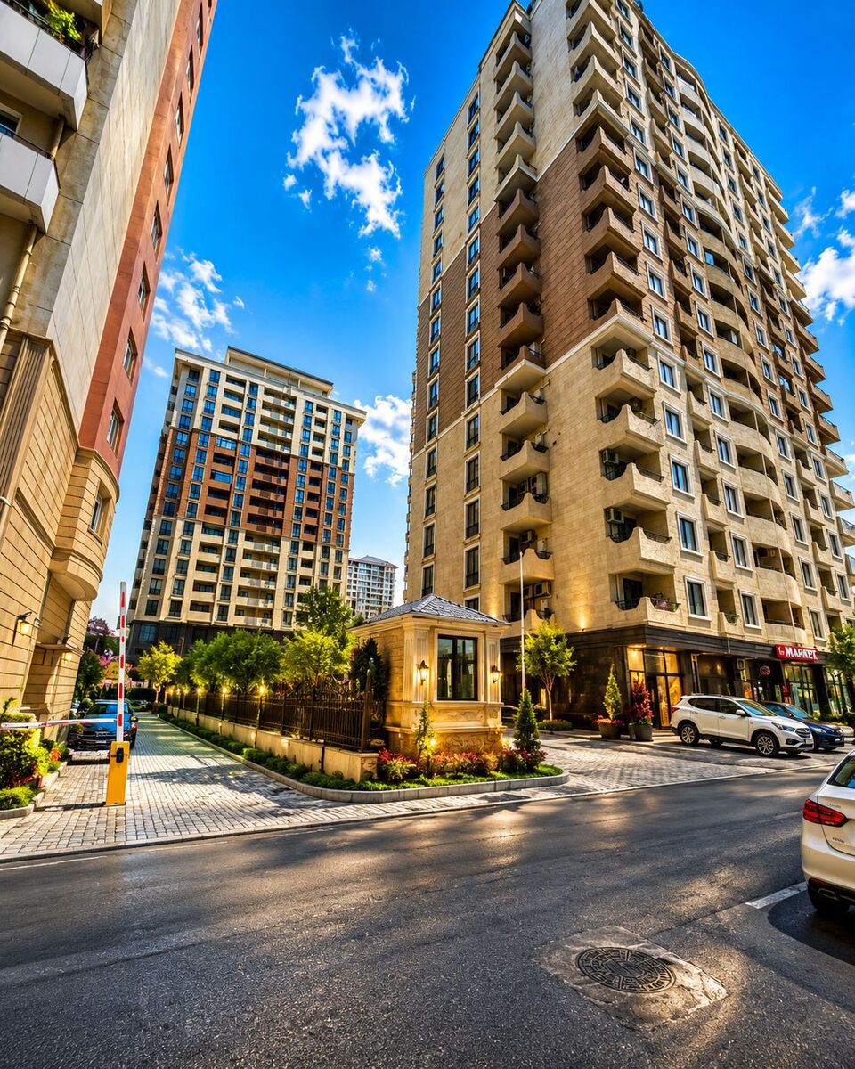 Satılır 3 otaqlı yeni tikili 106 m² — Mənzil, Bakı (4)