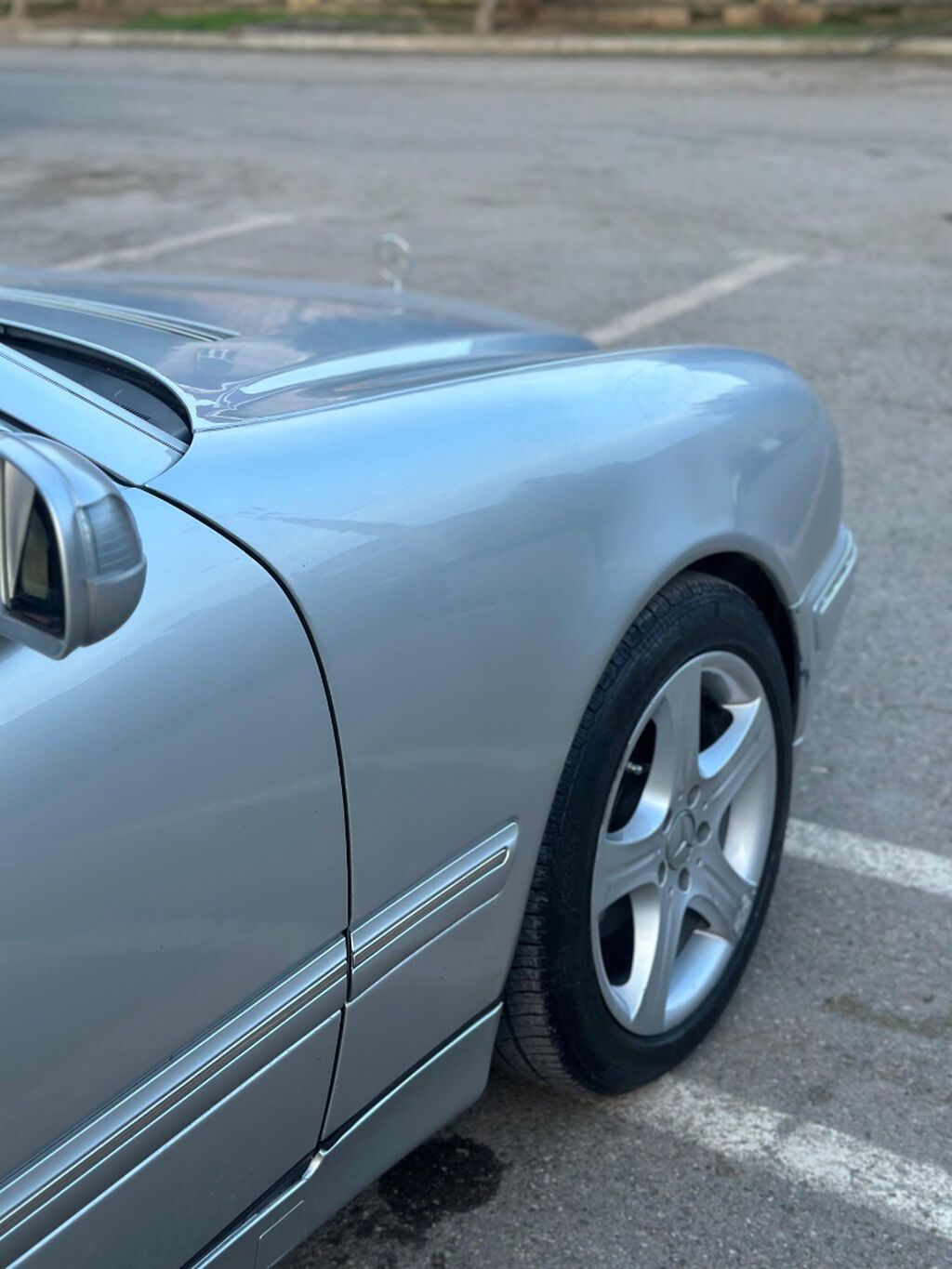Mercedes-Benz E 220: 2.2 l | 2000 il Sedan — Avto, Bakı (3)