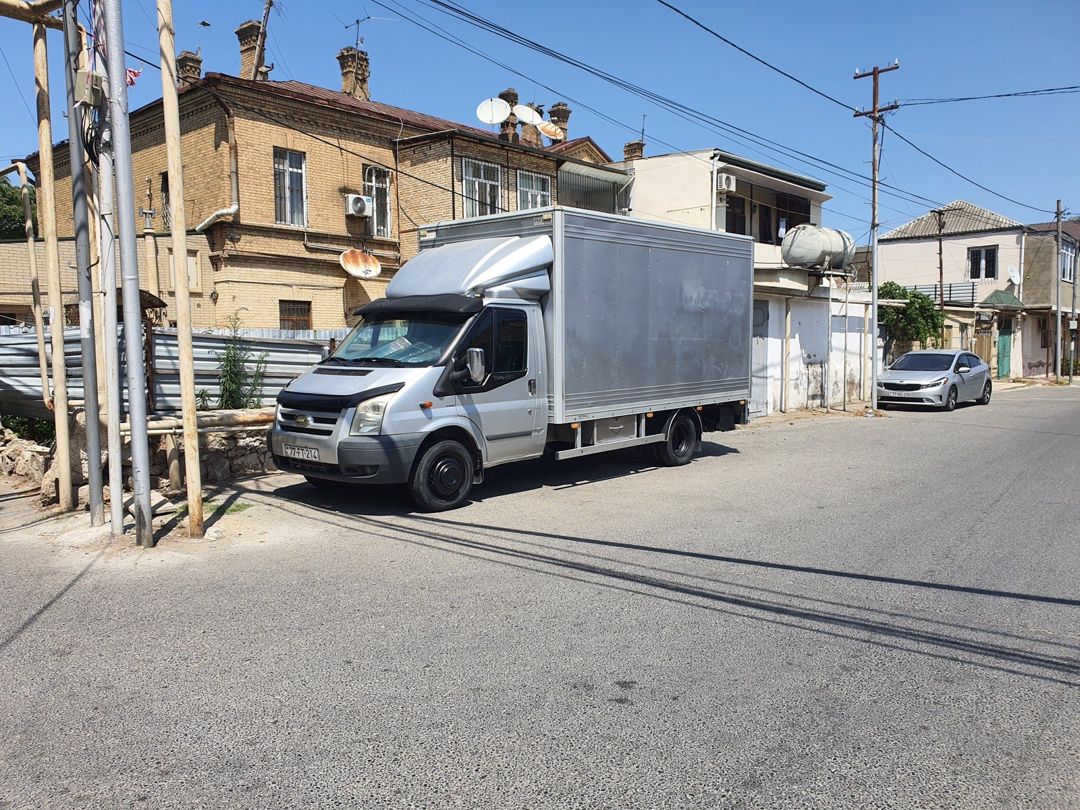 Ford Transit, 2008 il, yük avtomobili — Avtomobillər, Bakı (4)