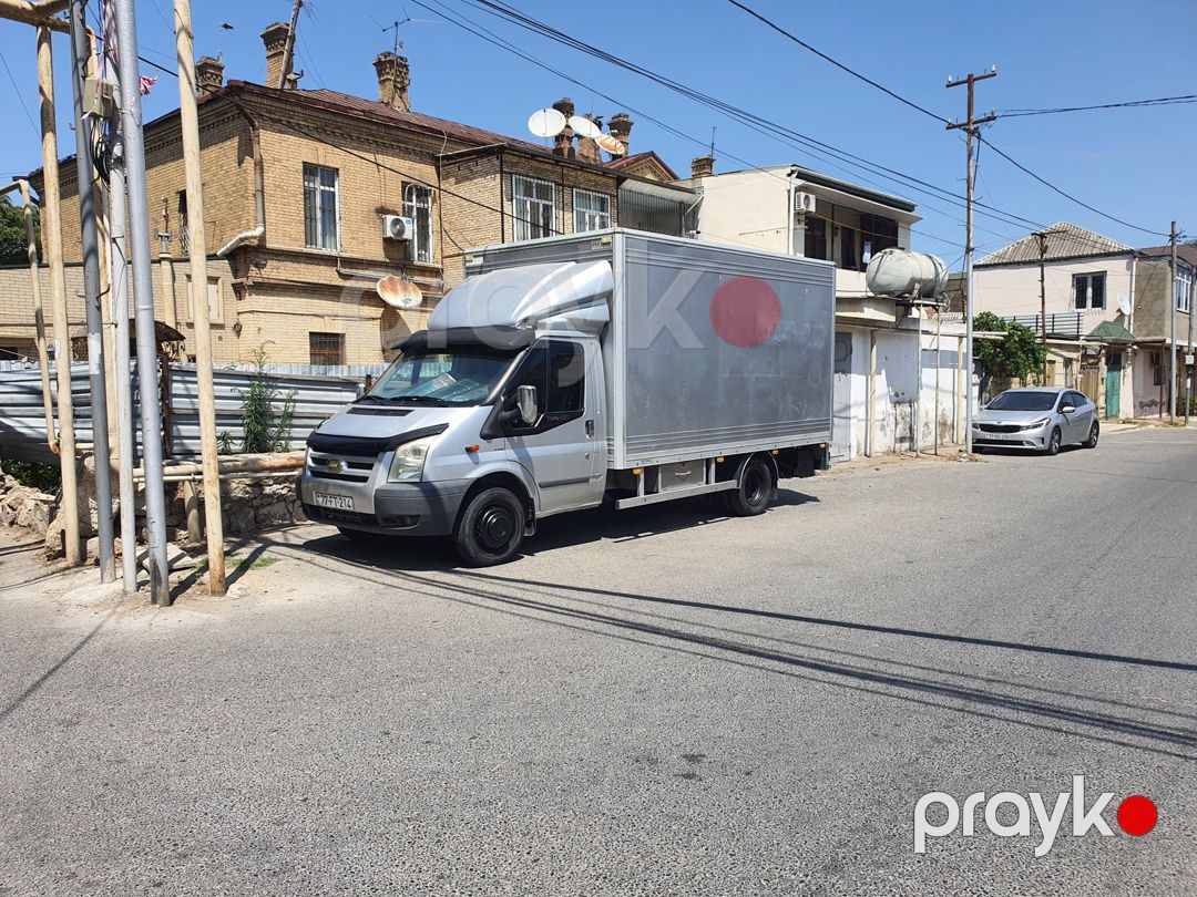 Ford Transit, 2008 il, yük avtomobili — Avtomobillər, Bakı (4)