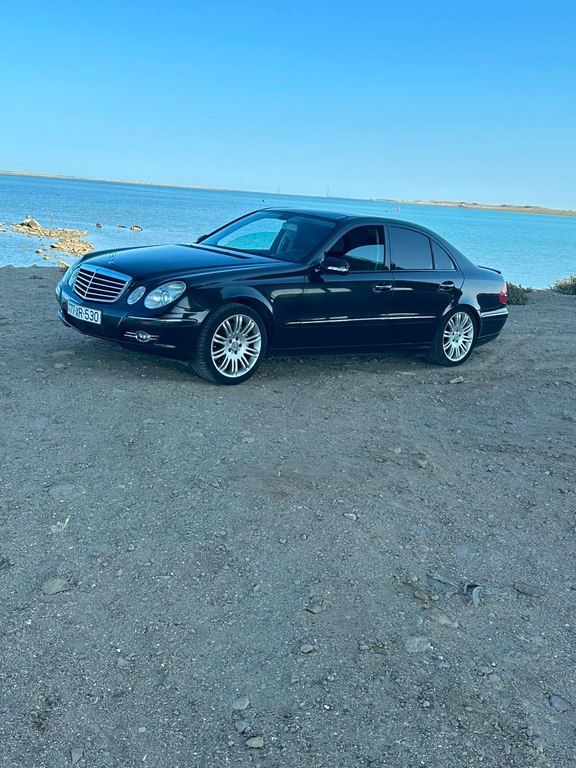 Mercedes E 200, 1.8 L, 2006 il, 153 000 km — Avtomobillər, Bakı (4)