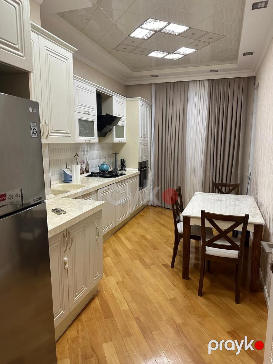 İcarəyə verilir 3 otaqlı yeni tikili 110 m² — Mənzil, Bakı (7)