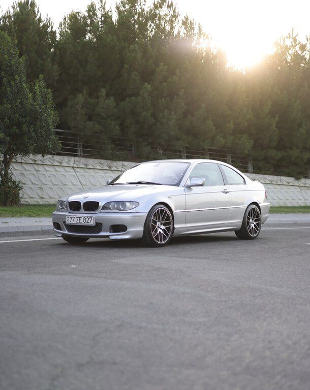 BMW 320, 2.2 L, 2004 il, 278 000 km — Avtomobillər, Bakı (5)