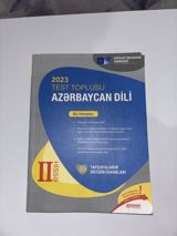 Azərbaycan dili 11-ci sinif, 2023 il — Mallar