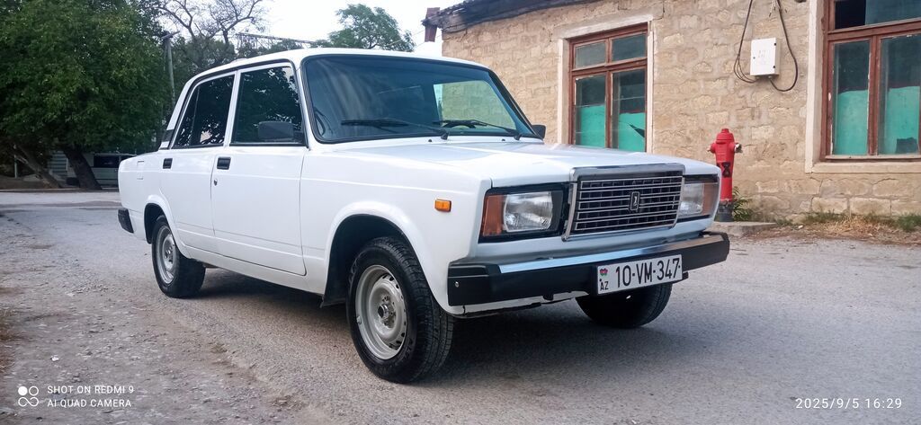 VAZ (LADA) 2107: 1.6 l | Sedan — Avto, Siyəzən (3)