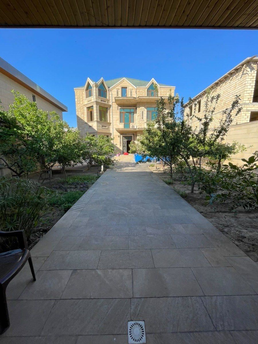 Villa, Bakıxanov qəs. — Daşınmaz əmlak, Bakı (3)