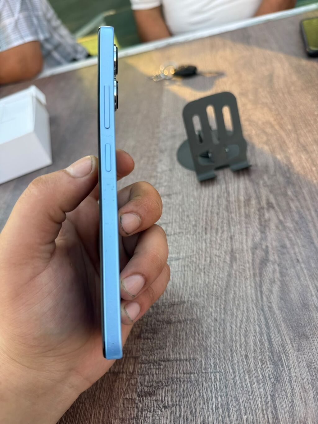 Redmi 12, 128 GB, rəng - Mavi, Barmaq izi — Elektronika, Masazır (3)
