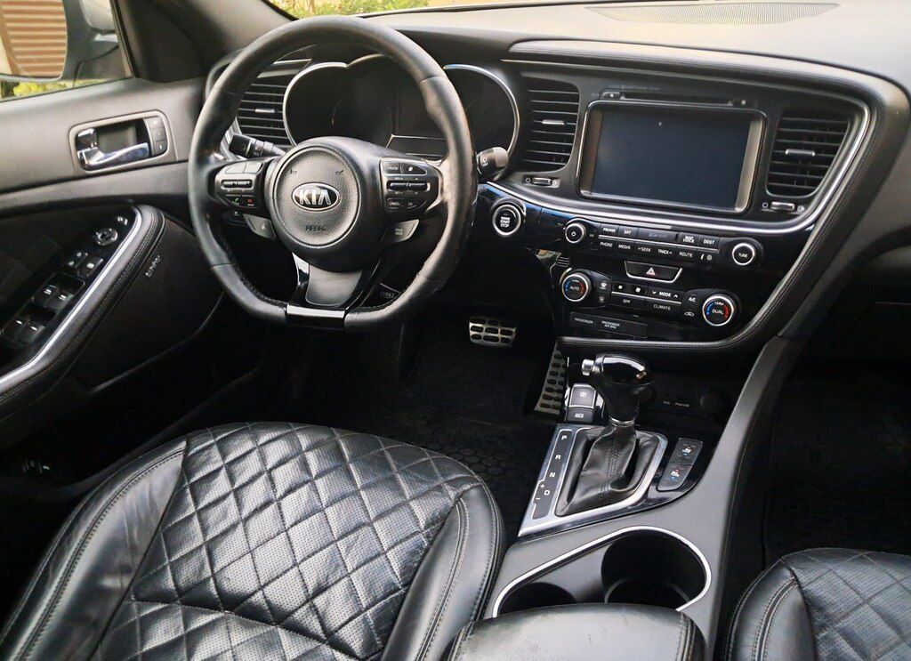 Kia Optima, 2.0 L, 2014 il, 438 546 km — Avtomobillər, Bakı (11)