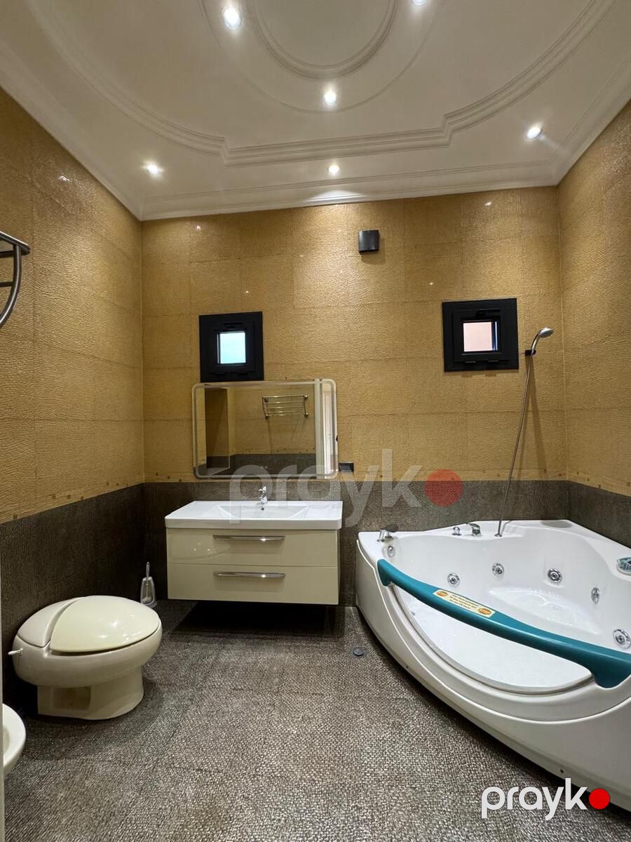 İcarəyə verilir 9 otaqlı həyət evi/bağ evi 550 m² — Ev, villa, Bakı (8)