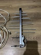 Yagi tipli yönləndirilən antena və koaksial kabel dəsti. Tam — Elektronika