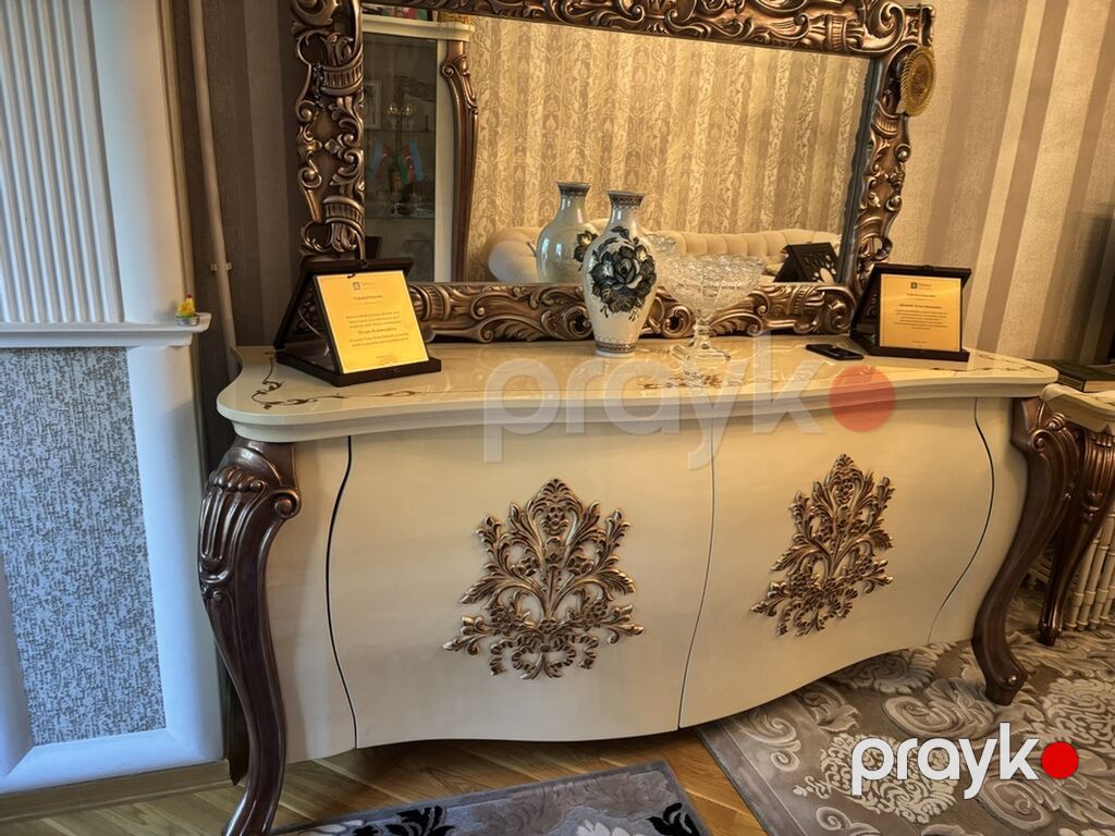 Qonaq otağı üçün klassik dəst satılır — Mebel, Bakı (4)