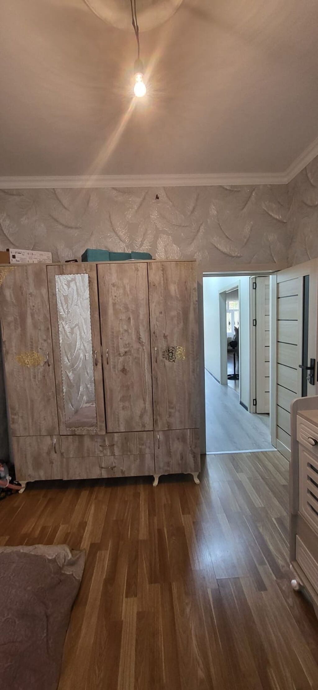 3 otaqlı, 90 kv. m, Kredit yoxdur, Yeni təmirli — Daşınmaz əmlak, Xırdalan (4)