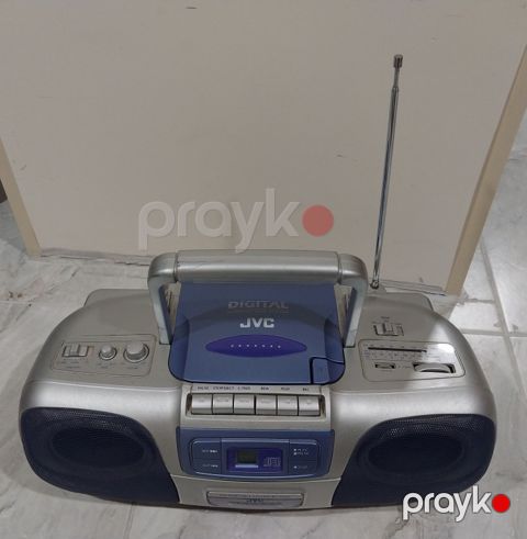 JVC Boombocks Portativ Audio Sistem — Bakı