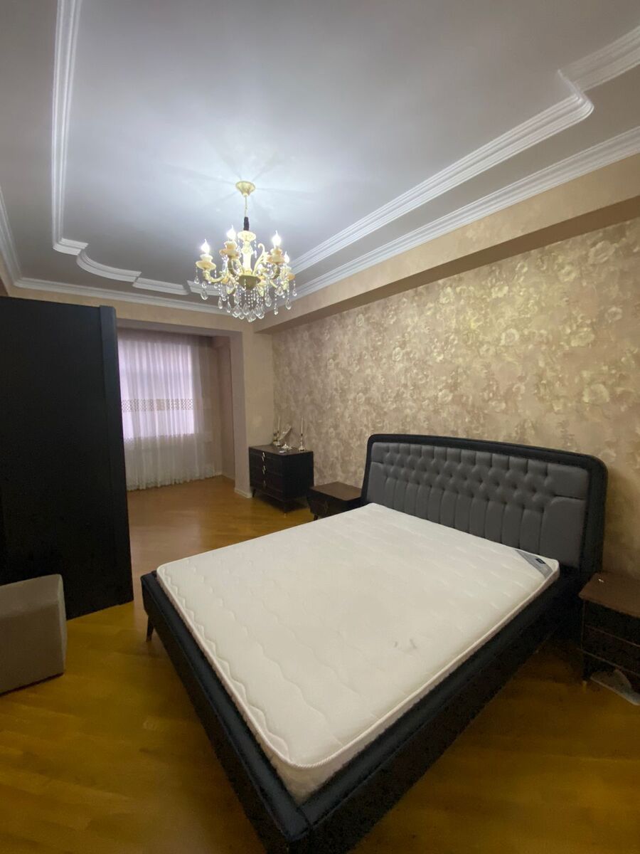 İcarəyə verilir 4 otaqlı yeni tikili 180 m² — Mənzil, Bakı (6)