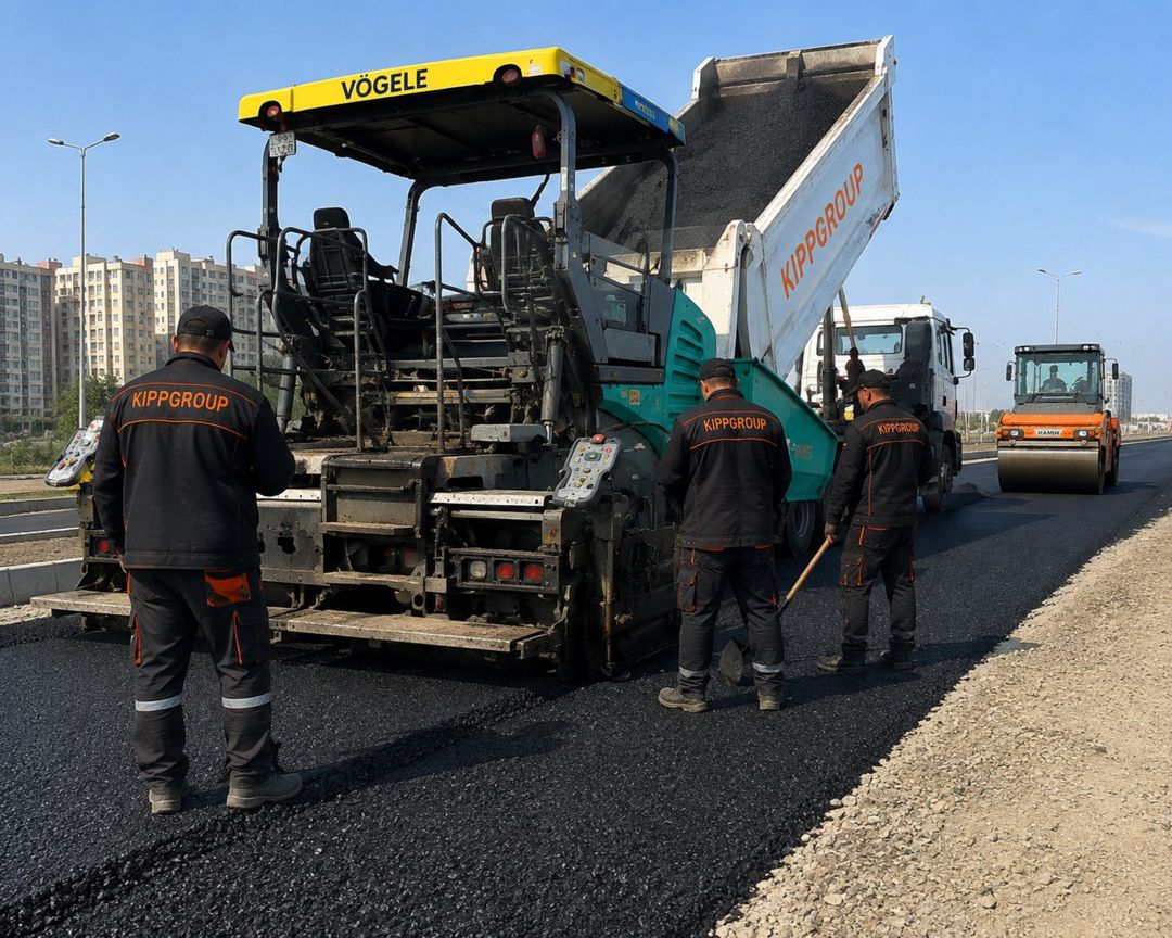 Asfalt işləri — Təmir və inşaat, Bakı